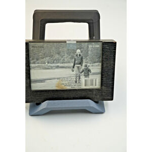 Target 4x6 Black Wood Photo Frames (2-Pack) – New w/ Corner‎ Dings
